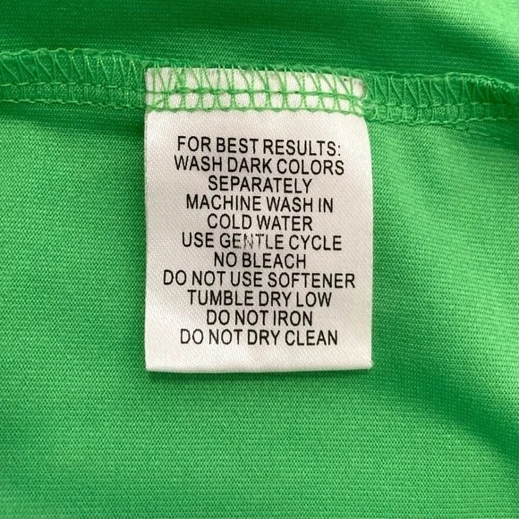MASTERS TECH Golf Shirt L Green